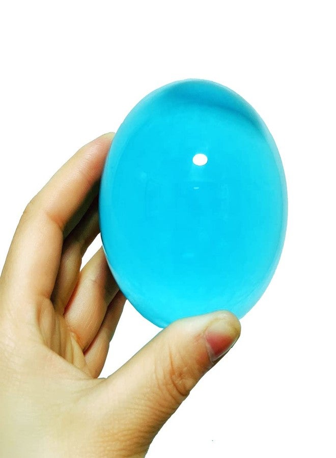 DSJUGGLING Aqua Blue Acrylic Contact Juggling Ball - 70mm (2.75 Inches) - Image 3
